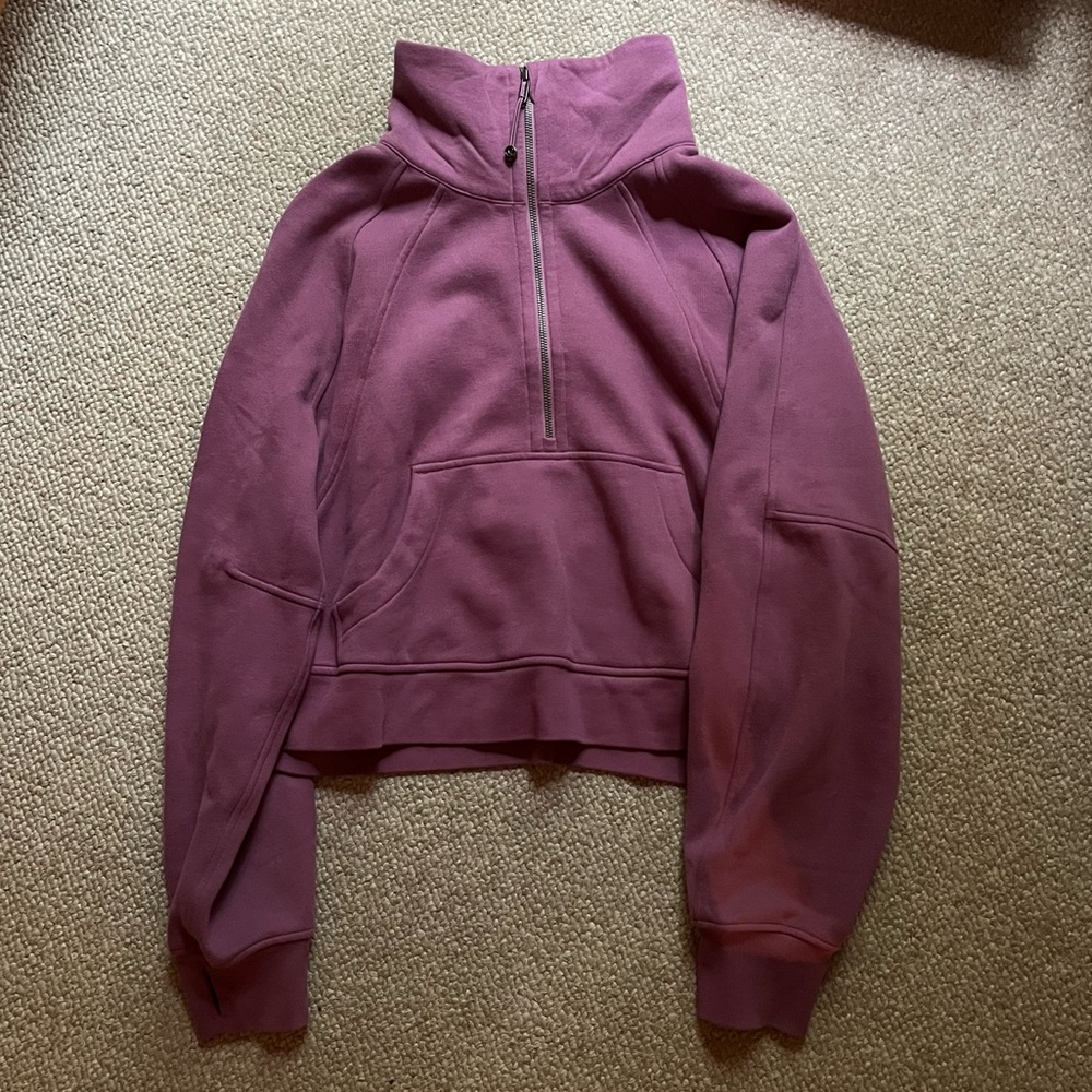 Lululemon Scuba Funnel Neck